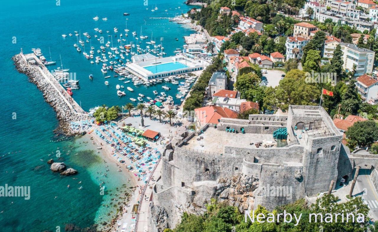 Fortezza Apartment Herceg Novi Eksteriør bilde