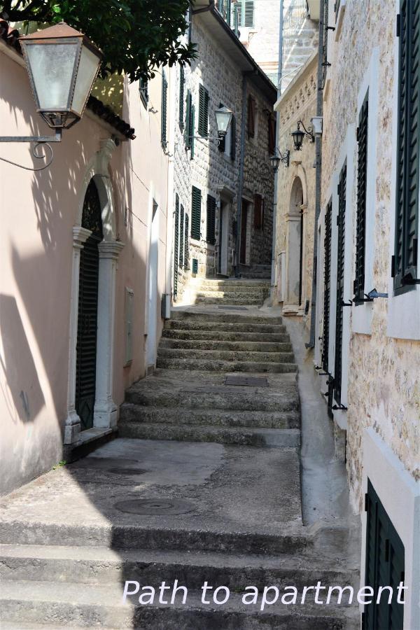 Fortezza Apartment Herceg Novi Eksteriør bilde